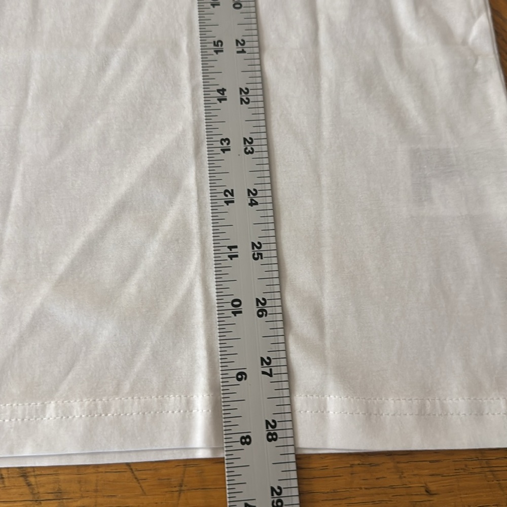 H&M White Men's T-Shirt - Picture 5 of 8